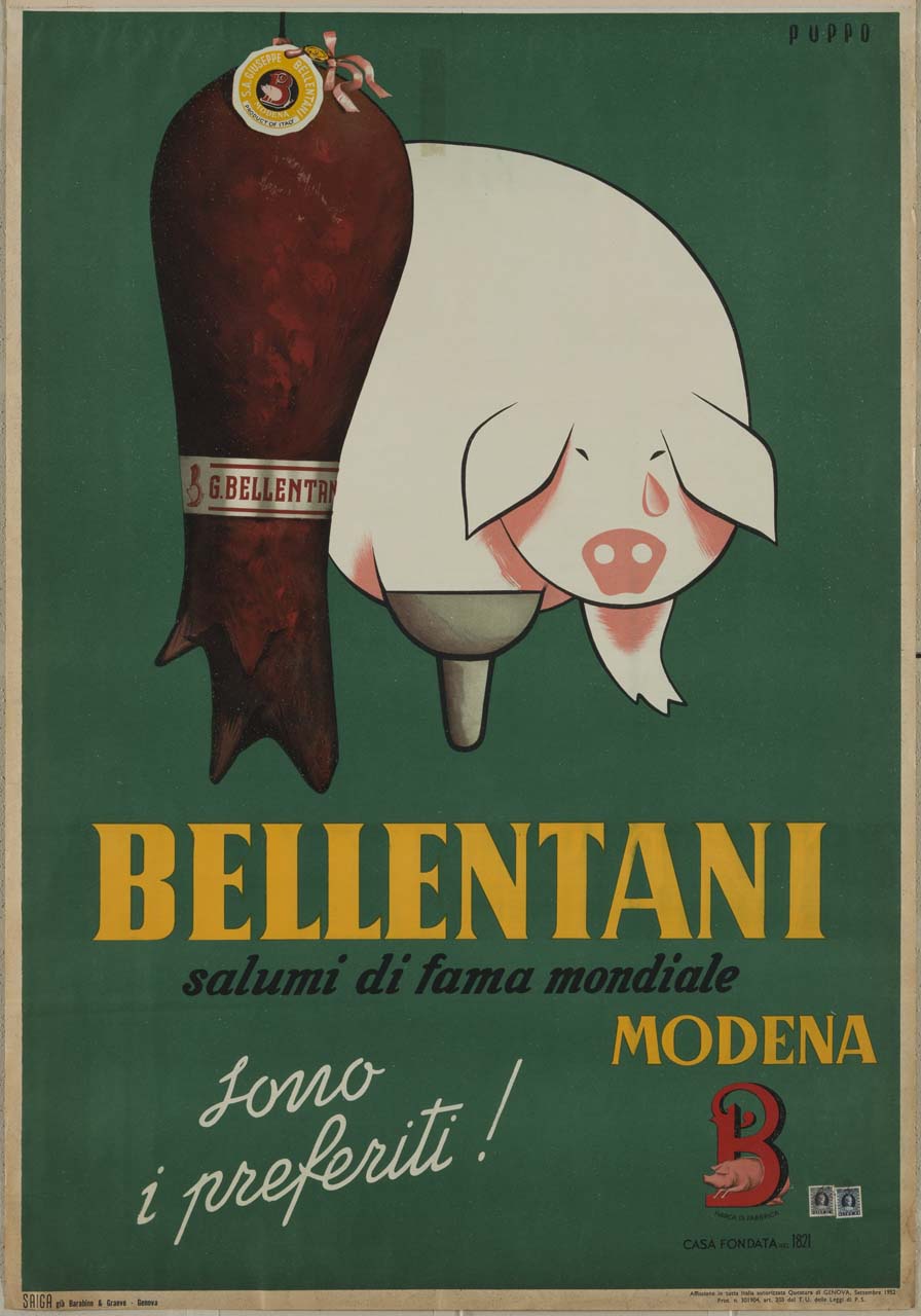 Bellentani salumi di fama mondiale